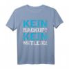 Kein Backup Kein Mitleid IT-ler Systemadministrator Computer T-Shirt – Lustiges Nerd Geschenk für Programmierer, Admins & IT-Experten