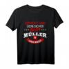 Bester Müller - Mühle & Getreidewirtschaft Geschenk T-Shirt für Müller & Verfahrenstechnologen zum Geburtstag oder Weihnachten