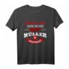 Bester Müller - Mühle & Getreidewirtschaft Geschenk T-Shirt für Müller & Verfahrenstechnologen zum Geburtstag oder Weihnachten