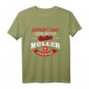Bester Müller - Mühle & Getreidewirtschaft Geschenk T-Shirt für Müller & Verfahrenstechnologen zum Geburtstag oder Weihnachten