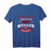 Bester Müller - Mühle & Getreidewirtschaft Geschenk T-Shirt für Müller & Verfahrenstechnologen zum Geburtstag oder Weihnachten
