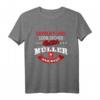 Bester Müller - Mühle & Getreidewirtschaft Geschenk T-Shirt für Müller & Verfahrenstechnologen zum Geburtstag oder Weihnachten