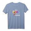 Just a Girl Who Loves Swimming Schwimmer Spruch Badeanzug T-Shirt – Perfektes Geschenk für Schwimmerinnen und Schwimmer zum Wettkampf, Geburtstag oder Weihnachten