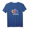 Just a Girl Who Loves Swimming Schwimmer Spruch Badeanzug T-Shirt – Perfektes Geschenk für Schwimmerinnen und Schwimmer zum Wettkampf, Geburtstag oder Weihnachten