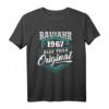 Baujahr 1967 Alle Teile Original Geburtstags T-Shirt – Perfektes Geschenk für Jahrgang 1967 Geburtstagskinder