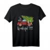 It's the Most Wonderful Time of the Year Vintage Xmas Tree T-Shirt – Lustiges Weihnachts-Shirt für Katzenliebhaber & Geschenkideen für Festtage