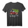 It's the Most Wonderful Time of the Year Vintage Xmas Tree T-Shirt – Lustiges Weihnachts-Shirt für Katzenliebhaber & Geschenkideen für Festtage