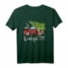 It's the Most Wonderful Time of the Year Vintage Xmas Tree T-Shirt – Lustiges Weihnachts-Shirt für Katzenliebhaber & Geschenkideen für Festtage