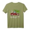It's the Most Wonderful Time of the Year Vintage Xmas Tree T-Shirt – Lustiges Weihnachts-Shirt für Katzenliebhaber & Geschenkideen für Festtage