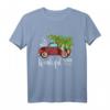 It's the Most Wonderful Time of the Year Vintage Xmas Tree T-Shirt – Lustiges Weihnachts-Shirt für Katzenliebhaber & Geschenkideen für Festtage