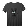 Funny Cat Lover It's Fine I'm Fine Everything Is Fine T-Shirt – Humorvolles Katzenmotiv für Katzenliebhaber, perfekte Geschenkidee für Freunde & Familie