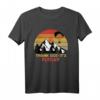 Thank God It's Flyday Retro Gleitschirm T-Shirt - Paraglider Design, ideales Geschenk für Gleitschirmflieger & Paraglider Enthusiasten im 60er/70er Stil
