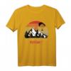 Thank God It's Flyday Retro Gleitschirm T-Shirt - Paraglider Design, ideales Geschenk für Gleitschirmflieger & Paraglider Enthusiasten im 60er/70er Stil