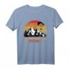 Thank God It's Flyday Retro Gleitschirm T-Shirt - Paraglider Design, ideales Geschenk für Gleitschirmflieger & Paraglider Enthusiasten im 60er/70er Stil