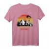 Thank God It's Flyday Retro Gleitschirm T-Shirt - Paraglider Design, ideales Geschenk für Gleitschirmflieger & Paraglider Enthusiasten im 60er/70er Stil