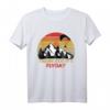Thank God It's Flyday Retro Gleitschirm T-Shirt - Paraglider Design, ideales Geschenk für Gleitschirmflieger & Paraglider Enthusiasten im 60er/70er Stil