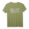 Duct Tape It Can't Fix Stupid Sarcastic T-Shirt - Lustiges Humor-Shirt mit Ironie, Perfekt als Geschenk für Freunde und Humorliebhaber