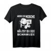 Betonmischer Schnauze halten Baustelle lustiger Spruch T-Shirt – Perfektes Geschenk für Maurer, Bauarbeiter & Handwerker zu Weihnachten, Ostern oder besonderen Anlässen