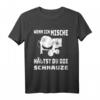 Betonmischer Schnauze halten Baustelle lustiger Spruch T-Shirt – Perfektes Geschenk für Maurer, Bauarbeiter & Handwerker zu Weihnachten, Ostern oder besonderen Anlässen