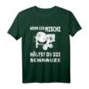Betonmischer Schnauze halten Baustelle lustiger Spruch T-Shirt – Perfektes Geschenk für Maurer, Bauarbeiter & Handwerker zu Weihnachten, Ostern oder besonderen Anlässen