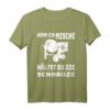 Betonmischer Schnauze halten Baustelle lustiger Spruch T-Shirt – Perfektes Geschenk für Maurer, Bauarbeiter & Handwerker zu Weihnachten, Ostern oder besonderen Anlässen