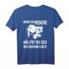 Betonmischer Schnauze halten Baustelle lustiger Spruch T-Shirt – Perfektes Geschenk für Maurer, Bauarbeiter & Handwerker zu Weihnachten, Ostern oder besonderen Anlässen