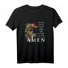 The Devil Saw Me With My Head Down Thought He'd Won T-Shirt - Spirituelles Bibelvers-Design für Christen, Frauen und Männer