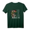 The Devil Saw Me With My Head Down Thought He'd Won T-Shirt - Spirituelles Bibelvers-Design für Christen, Frauen und Männer