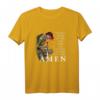 The Devil Saw Me With My Head Down Thought He'd Won T-Shirt - Spirituelles Bibelvers-Design für Christen, Frauen und Männer