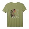 The Devil Saw Me With My Head Down Thought He'd Won T-Shirt - Spirituelles Bibelvers-Design für Christen, Frauen und Männer
