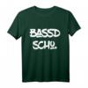 Bassd scho für fränkische Bassisten T-Shirt - Originelles Geschenk für Musiker und Fränggisch Sprecher