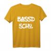 Bassd scho für fränkische Bassisten T-Shirt - Originelles Geschenk für Musiker und Fränggisch Sprecher