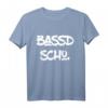 Bassd scho für fränkische Bassisten T-Shirt - Originelles Geschenk für Musiker und Fränggisch Sprecher