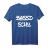 Bassd scho für fränkische Bassisten T-Shirt - Originelles Geschenk für Musiker und Fränggisch Sprecher