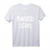 Bassd scho für fränkische Bassisten T-Shirt - Originelles Geschenk für Musiker und Fränggisch Sprecher