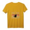 Damen Pew Pew Madafakas T-Shirt mit V-Ausschnitt – Lustiges Katzen-Design im Vintage Retro Look
