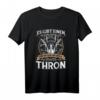Thron in der Hölle - Wikinger & Walhalla Geschenk T-Shirt für Nordland-Fans, Krieger und Mythologie-Enthusiasten