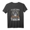 Thron in der Hölle - Wikinger & Walhalla Geschenk T-Shirt für Nordland-Fans, Krieger und Mythologie-Enthusiasten