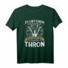 Thron in der Hölle - Wikinger & Walhalla Geschenk T-Shirt für Nordland-Fans, Krieger und Mythologie-Enthusiasten
