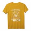 Thron in der Hölle - Wikinger & Walhalla Geschenk T-Shirt für Nordland-Fans, Krieger und Mythologie-Enthusiasten