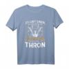 Thron in der Hölle - Wikinger & Walhalla Geschenk T-Shirt für Nordland-Fans, Krieger und Mythologie-Enthusiasten