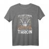 Thron in der Hölle - Wikinger & Walhalla Geschenk T-Shirt für Nordland-Fans, Krieger und Mythologie-Enthusiasten