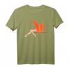 Worm on a String - Meme Game, Peace was Never an Option T-Shirt - Lustiges Humor T-Shirt für Meme Fans und Spaßvögel