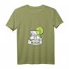Damen Gin Tonic T-Shirt - Its Gin Oclock Design für Partygänger, Cocktail- und Spirituosenfans, perfektes Geschenk für Gin-Liebhaber
