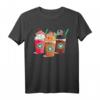 Kawaii Katze Catpuccino T-Shirt – Lustiges Geschenk für Katzen- und Cappuccino-Liebhaber, perfekt für Geburtstage und Feiertage