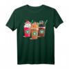 Kawaii Katze Catpuccino T-Shirt – Lustiges Geschenk für Katzen- und Cappuccino-Liebhaber, perfekt für Geburtstage und Feiertage
