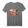 Kawaii Katze Catpuccino T-Shirt – Lustiges Geschenk für Katzen- und Cappuccino-Liebhaber, perfekt für Geburtstage und Feiertage
