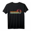 Eishockeyspieler Sunset T-Shirt – Lustiges Hockey Design, Perfektes Geschenk für Torwart, Punktezähler & Hockey-Fans zu Geburtstag, Weihnachten & besonderen Anlässen