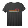 Eishockeyspieler Sunset T-Shirt – Lustiges Hockey Design, Perfektes Geschenk für Torwart, Punktezähler & Hockey-Fans zu Geburtstag, Weihnachten & besonderen Anlässen