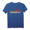 Eishockeyspieler Sunset T-Shirt – Lustiges Hockey Design, Perfektes Geschenk für Torwart, Punktezähler & Hockey-Fans zu Geburtstag, Weihnachten & besonderen Anlässen